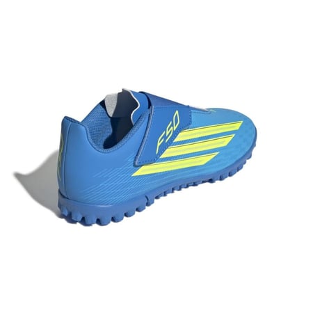 حذاء كرة قدم عشب صناعي اف50 كلوب VEL TF J ولادي من اديداس _ JS1486