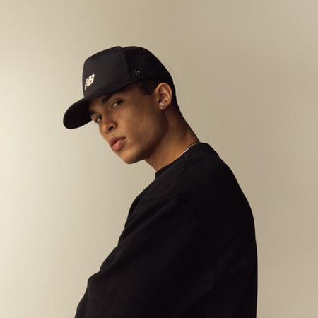 قبعة لايف ستايل للجنسين من نيو بالانس _ LAH00151BK - OSZ