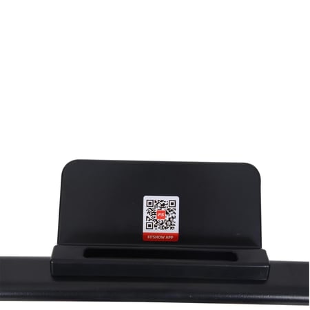 هلثكير جهاز سير كهربائي قابل للطي مع 3 شاشات ال اي دي – 116x56x99 سم - A01P - أسود