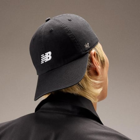 قبعة لايف ستايل للجنسين من نيو بالانس _ LAH00151BK - OSZ