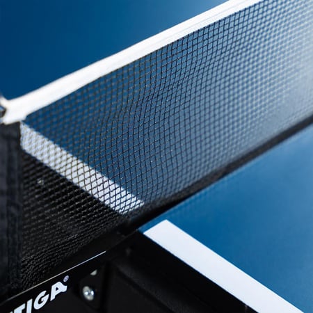 ستيغا طقم طاولة تنس داخلية - أزرق