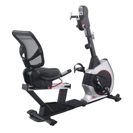 ذراع مقاومة قابل للتعديل في دراجة هلثكير الرياضية