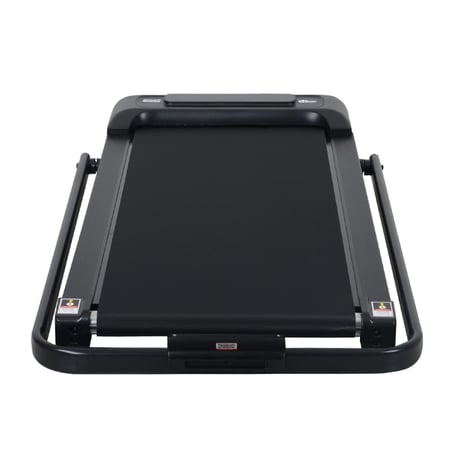 هلثكير جهاز سير كهربائي قابل للطي مع 3 شاشات ال اي دي – 116x56x99 سم - A01P - أسود