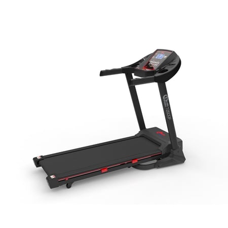 هلثكير جهاز سير كهربائي تريدميل قابل للطي 1.75 حصان يتحمل 110 كجم 12 برنامج - T2600F