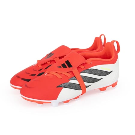 حذاء كرة قدم عشب طبيعي بريداتور كلاب FG/MG J ولادي من اديداس _ JS0352