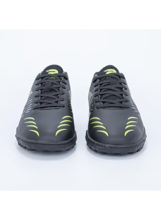 حذاء كرة قدم عشب صناعي ولادي من باتريك _ PFBT23181-BKGR