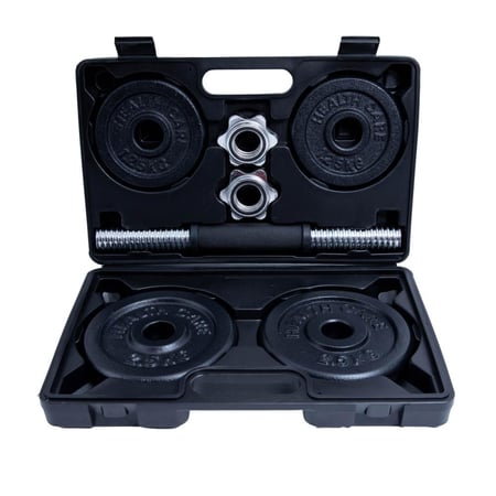 صندوق دامبل DNS10 القابل للتعديل – معدات رياضية منزلية متكاملة