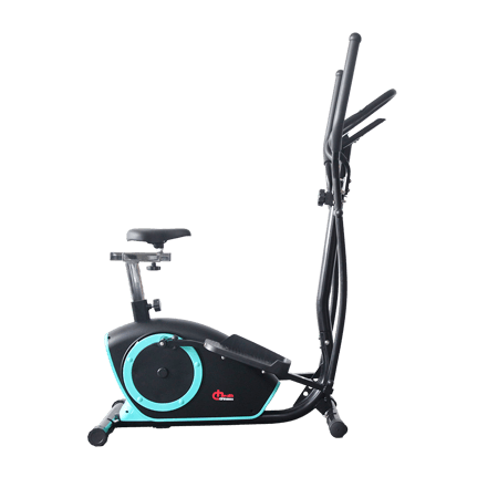 هيـلثكير جهاز إليبتيكال للتمارين الرياضية 8 مستويات مقاومة بشاشة LCD