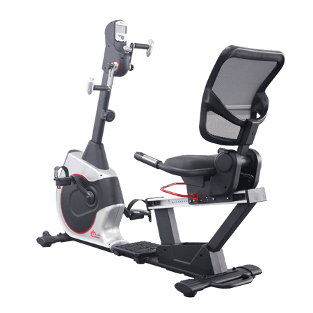 مسند ظهر مريح لدراجة رياضية ثابتة من هلثكير