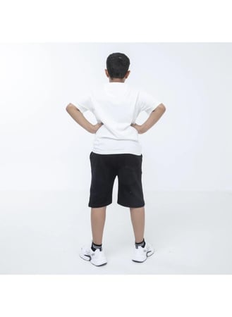 تيشيرت+شورت لايف ستايل ولادي من باتريك _ BTS-08B