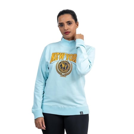 سويت شيرت جري نسائي من باتريك _ AW24-LD-03
