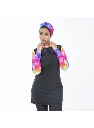 بدلة سباحة نسائي من باتريك _ PW2424200-BK