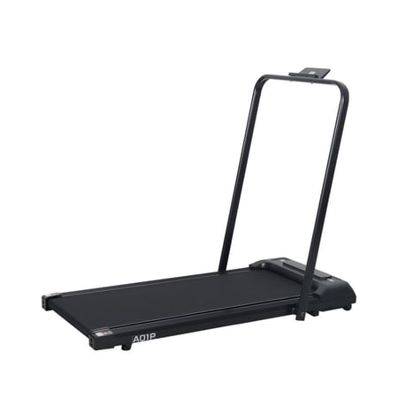 هلثكير جهاز سير كهربائي قابل للطي مع 3 شاشات ال اي دي – 116x56x99 سم - A01P