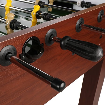 طاولة كرة قدم باليد ( بيبي فوت ) خشبي ارتفاع المنتج 89 سم عن الارض - HFT142A6