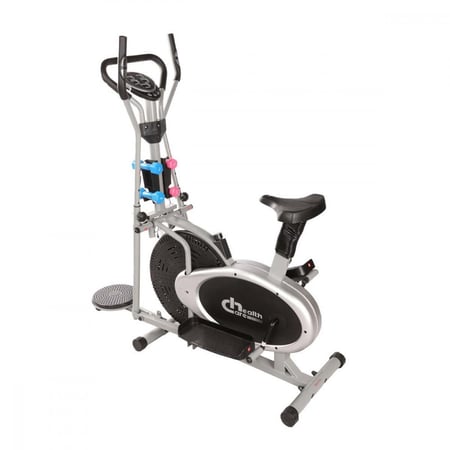 جهاز اليبتيكال هلثكير مع دامبلز وتويستر تصميم جانبي