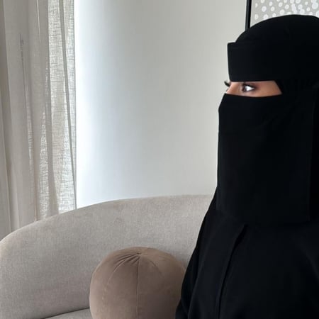 نقاب مطاط مستقيم