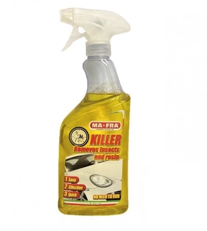 مزيل الحشرات للسيارات