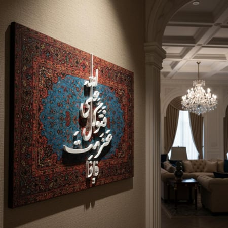 لوحة حائط قرآنية