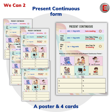 بوكس الأنشطة We can 2-part 1-unit 3