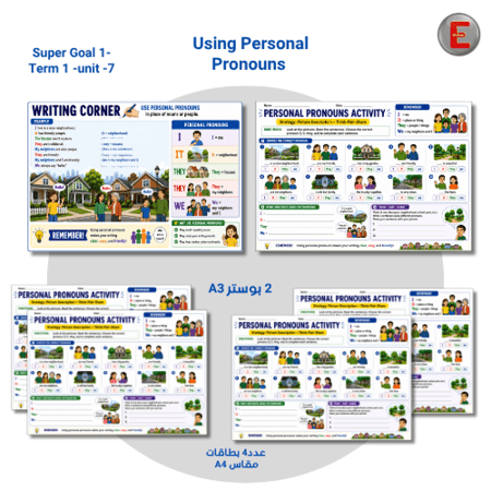 Unit7 -Using Personal Pronouns