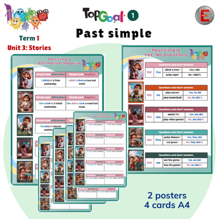 Unit 3-Stories -Past Simple