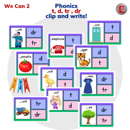 بوكس الأنشطة We can 2-part 1-unit 3