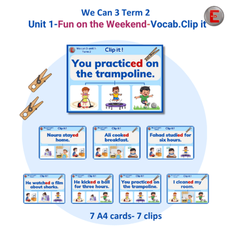 Unit 1-Fun on the Weekend-Box