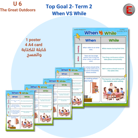 Unit 6 Box -The Great Outdoors