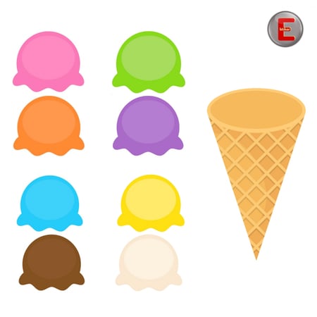 ايسكريم التركيب