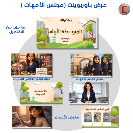 عرض باور بوينت (مجلس الأمهات)