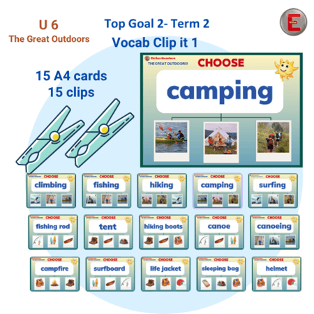 Unit 6 Box -The Great Outdoors