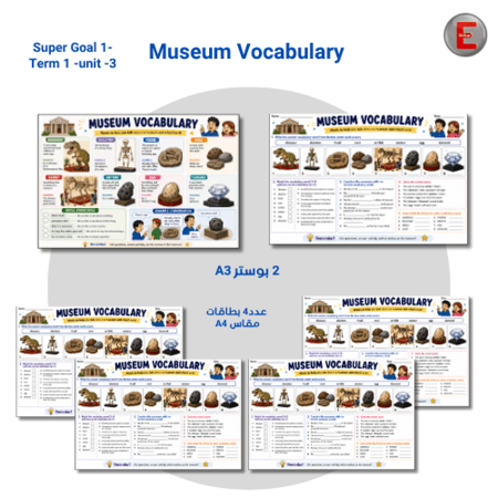 Unit 3-Museum Vocabulary