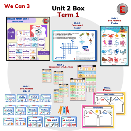 بوكس الأنشطة We can 3-term 1-unit 2