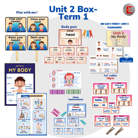 بوكس الأنشطة We can 1-part 1-unit 2