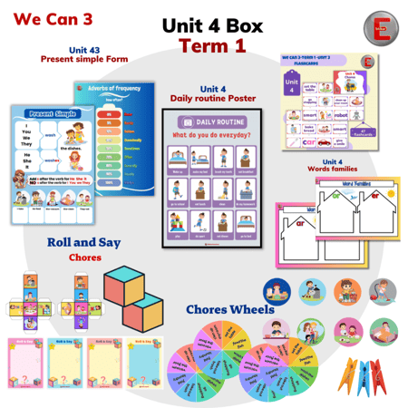 بوكس الأنشطة We can 3-term 1-unit 4