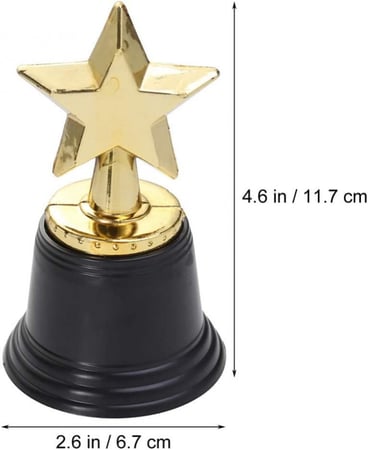 تروفي النجوم (12 تروفي )