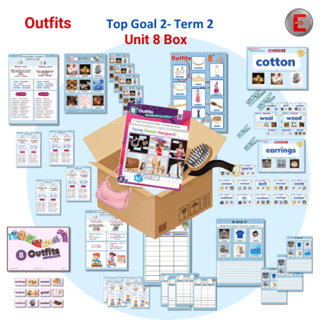 Unit 8 Box -Outfits