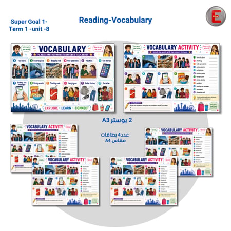 Unit 8-Unit 8-Reading-Vocabulary  Progressive Tense