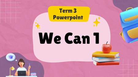 باوربوينت -We can 1-term 3