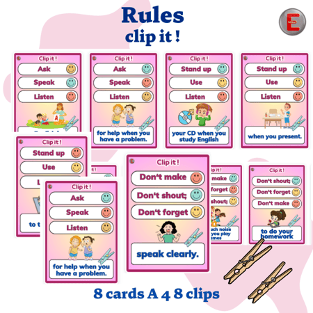 We Can 3-Unit 4-My school is cool-rules Clip its