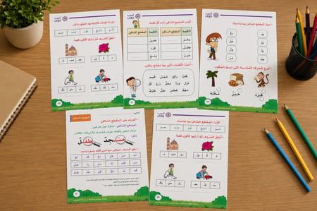 مهارات القراءة والكتابة - ( مطبوعة )