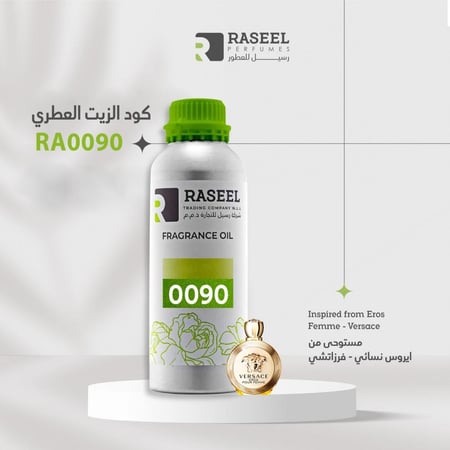 زيت عطري رسيل RA0090 مستوحى من فرزاتشي ايروس نسائي