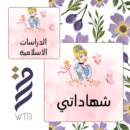 فواصل ملف إنجاز طالب - ابتدائي