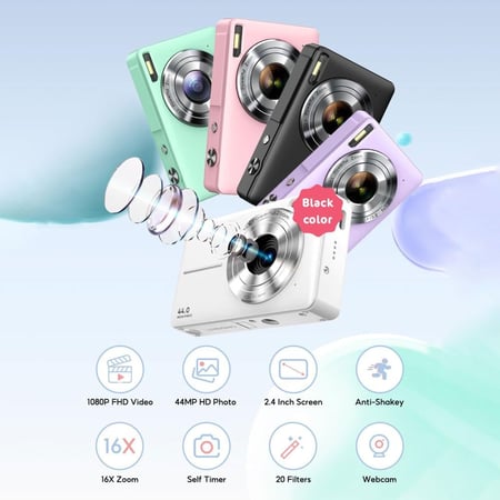 كاميرا دجيتال FHD