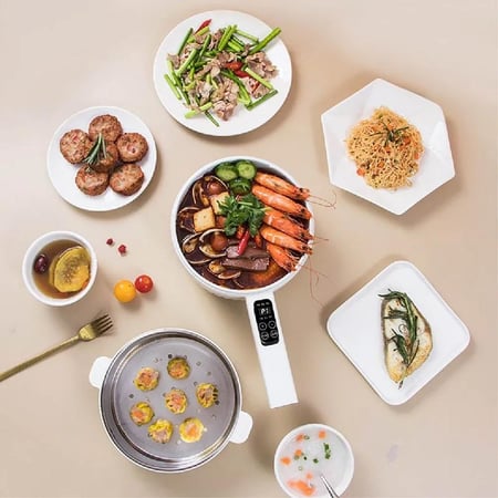 وعاء كهربائي تسخين و تحضير الطعام