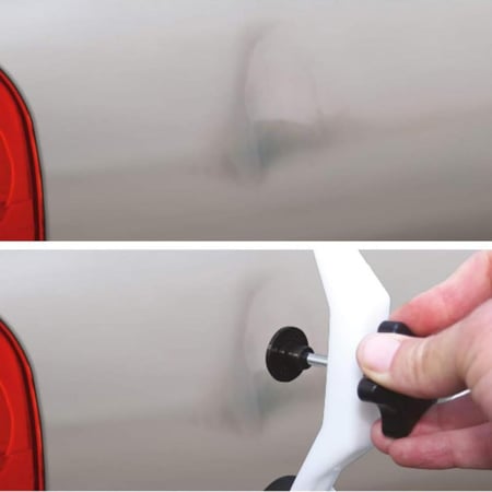 جهاز اصلاح و رد الصدمات في السيارة