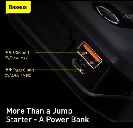 شاحن تشغيل السيارة Baseus