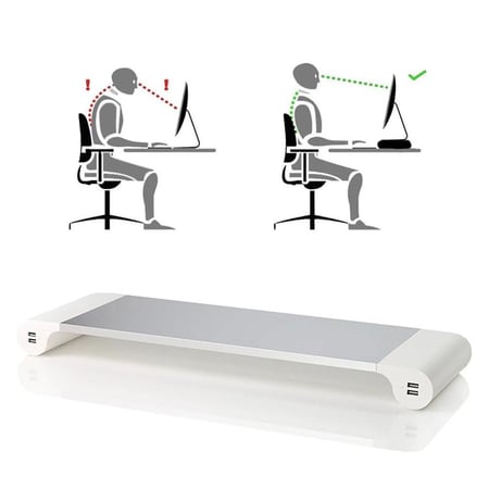 مبرد لاب توب و حامل شاشة