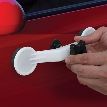 جهاز اصلاح و رد الصدمات في السيارة