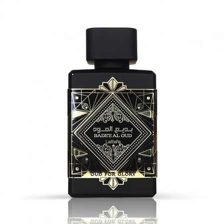 Lattafa Bade'e Al Oud 100ml Eau de Parfum - عطر بديع العود من لطافة 100 مل او دي بارفان